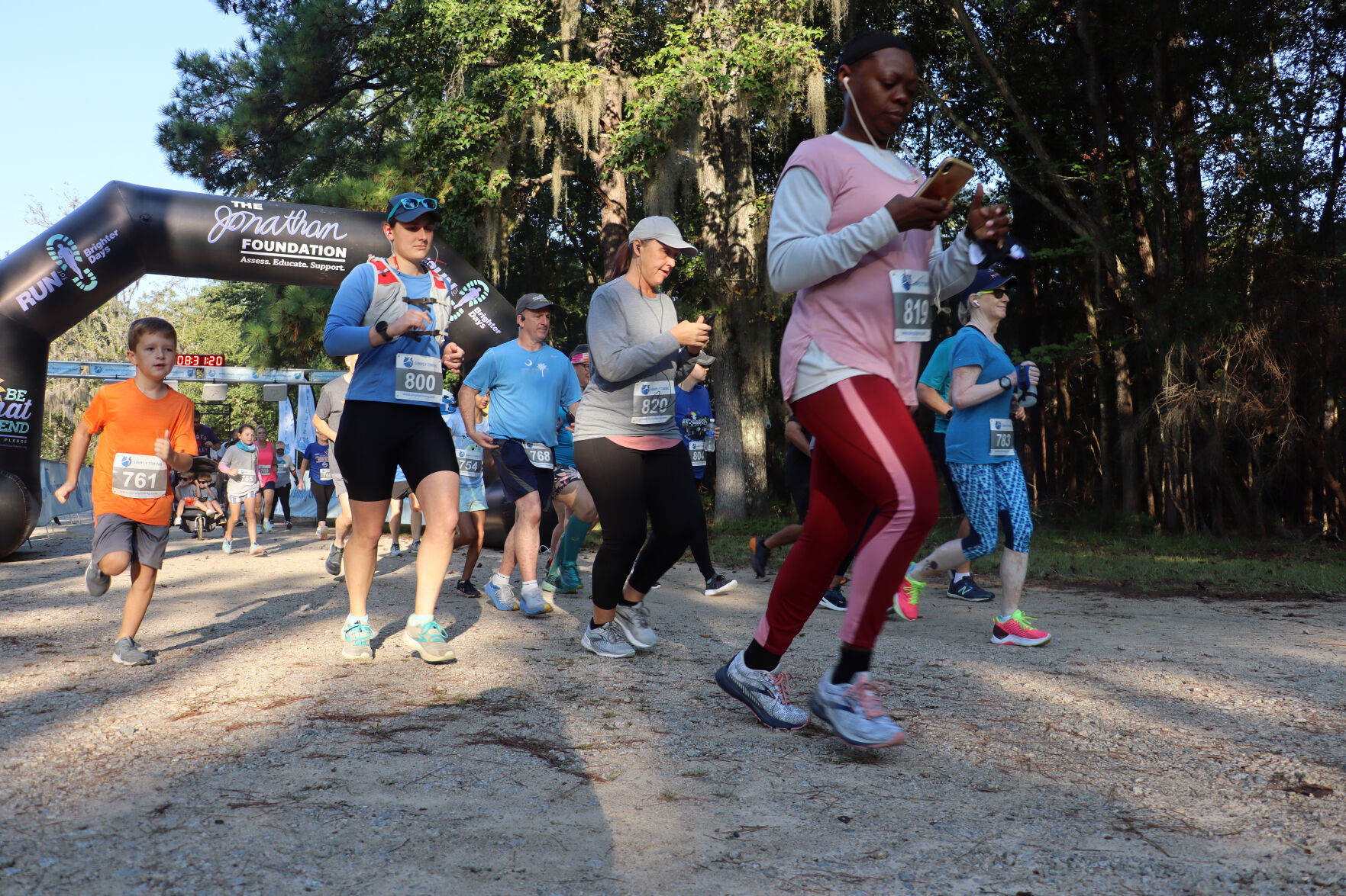 Run for Brighter Days